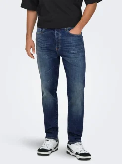 ONSYOKE Taille moyenne Tapered Fit Jeans