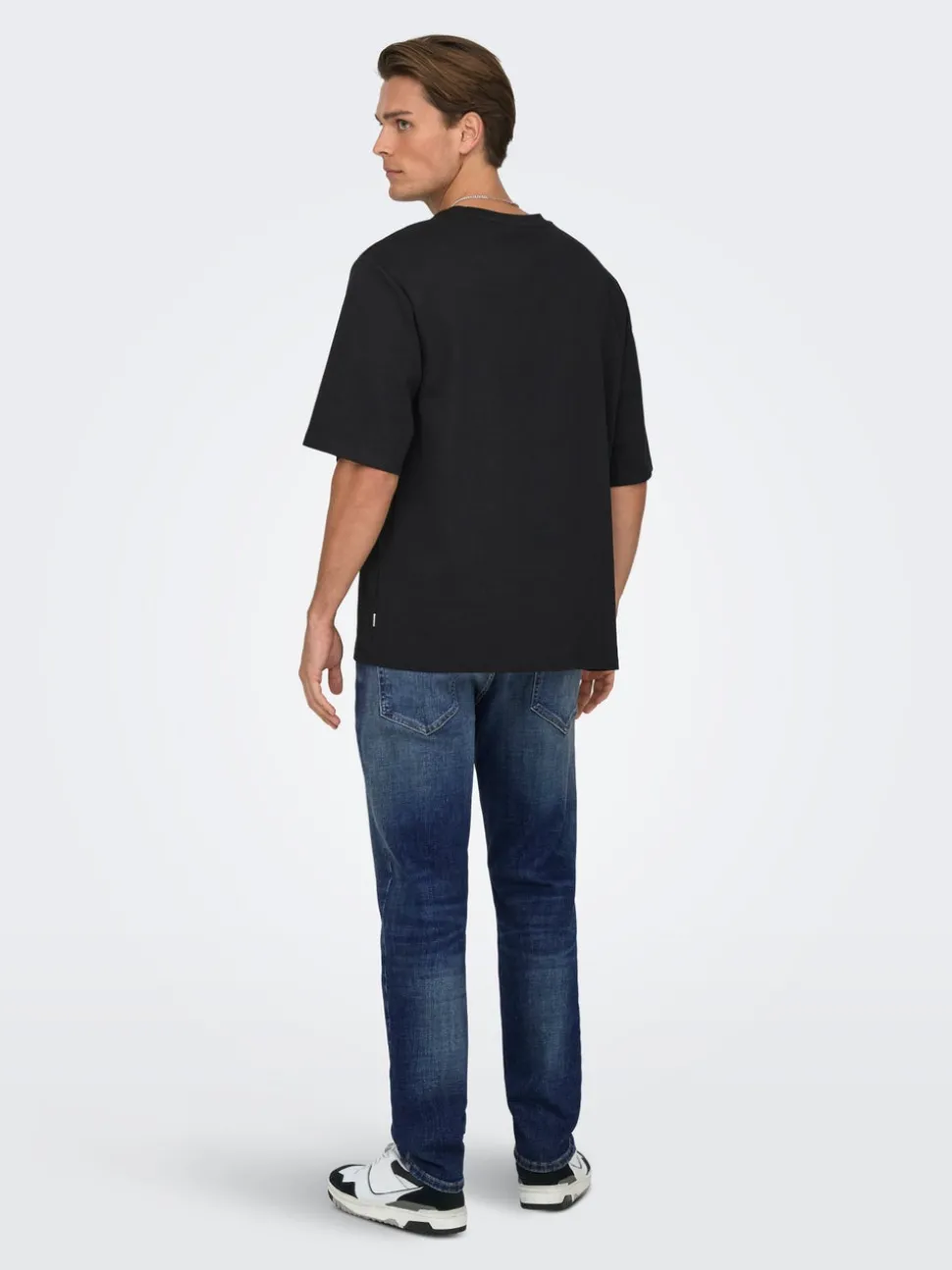 ONSYOKE Taille moyenne Tapered Fit Jeans