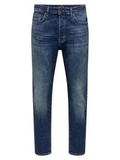 ONSYOKE Taille moyenne Tapered Fit Jeans