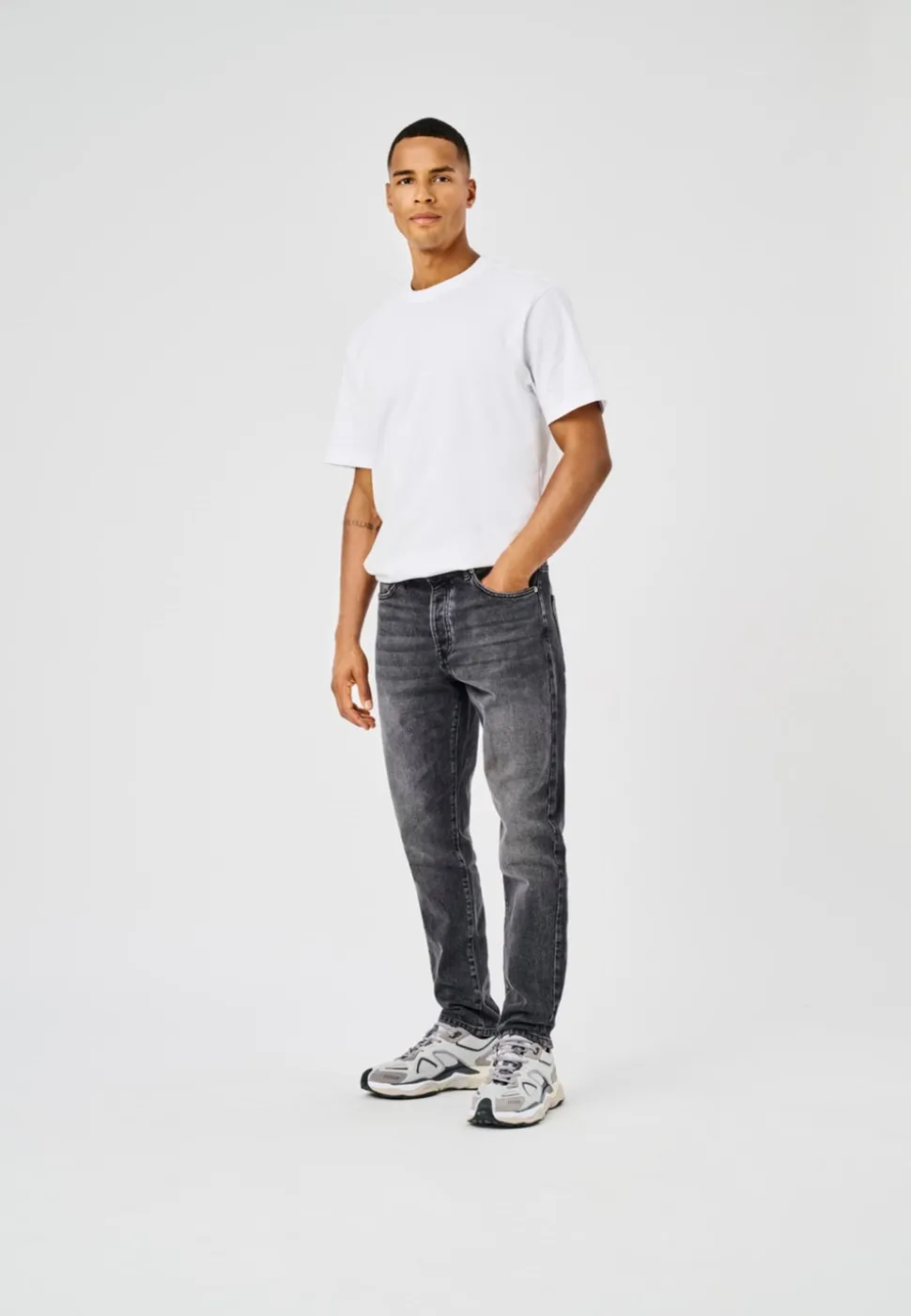 ONSYOKE Taille moyenne Tapered Fit Jeans