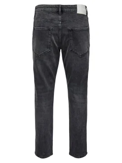 ONSYOKE Taille moyenne Tapered Fit Jeans