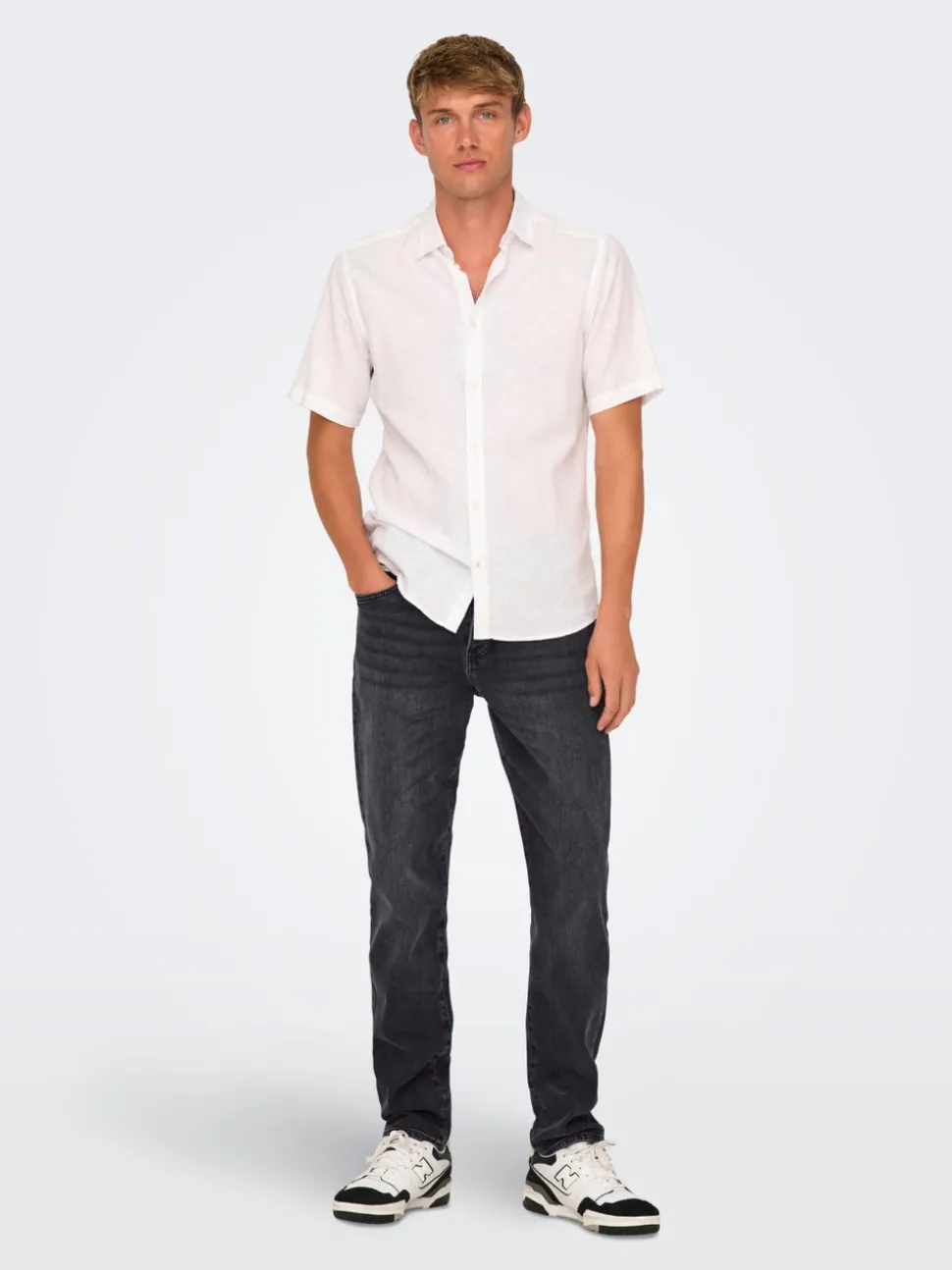 ONSYOKE Taille moyenne Tapered Fit Jeans