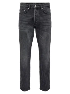 ONSYOKE Taille moyenne Tapered Fit Jeans