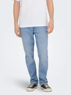 ONSYOKE Taille moyenne Tapered Fit Jeans