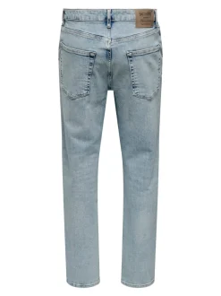 ONSYOKE Taille moyenne Tapered Fit Jeans