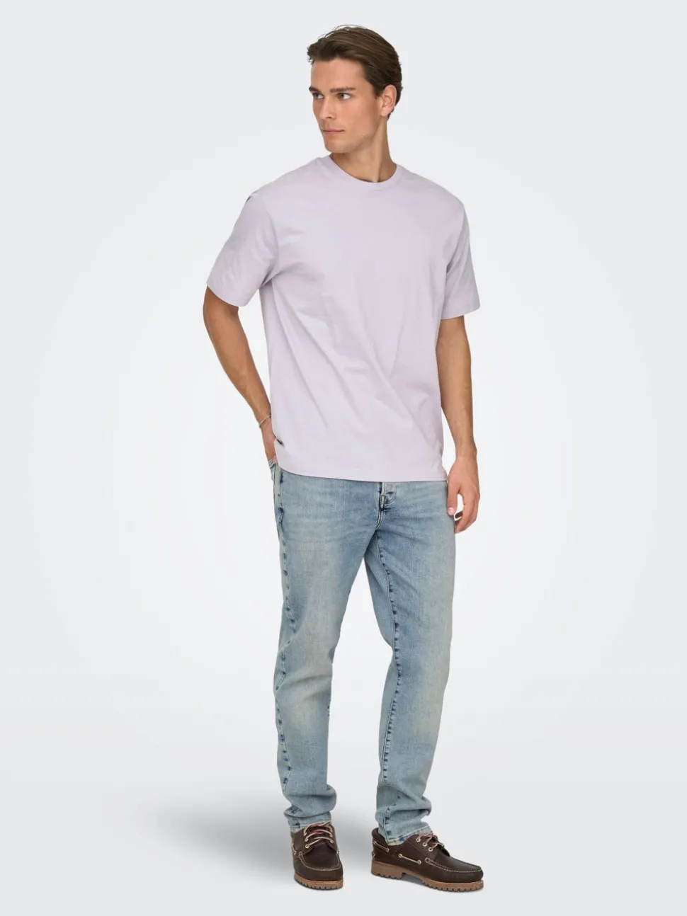 ONSYOKE Taille moyenne Tapered Fit Jeans