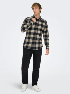 ONSYOKE Taille moyenne Tapered Fit Stretch Jeans