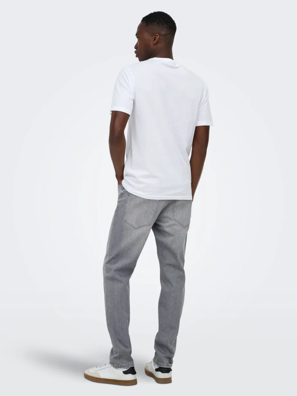 ONSYOKE Taille moyenne Tapered Fit Stretch Jeans