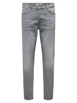 ONSYOKE Taille moyenne Tapered Fit Stretch Jeans
