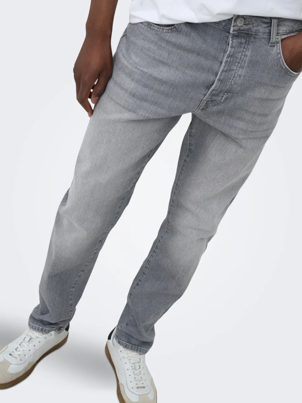 ONSYOKE Taille moyenne Tapered Fit Stretch Jeans