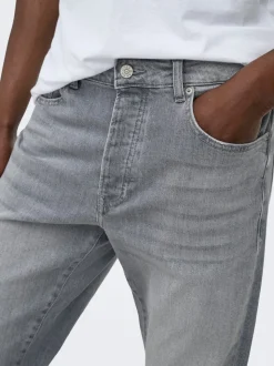 ONSYOKE Taille moyenne Tapered Fit Stretch Jeans
