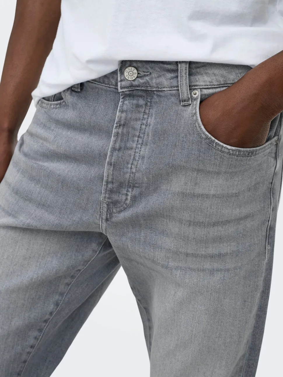 ONSYOKE Taille moyenne Tapered Fit Stretch Jeans