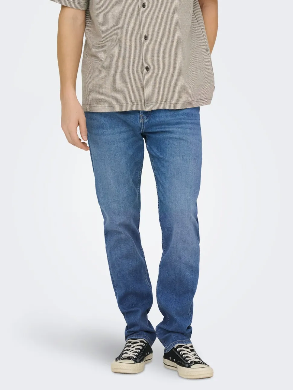 ONSYOKE Taille moyenne Tapered Fit Jeans