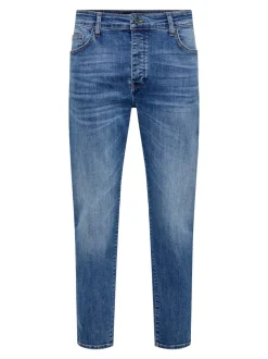 ONSYOKE Taille moyenne Tapered Fit Jeans