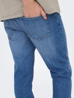 ONSYOKE Taille moyenne Tapered Fit Jeans