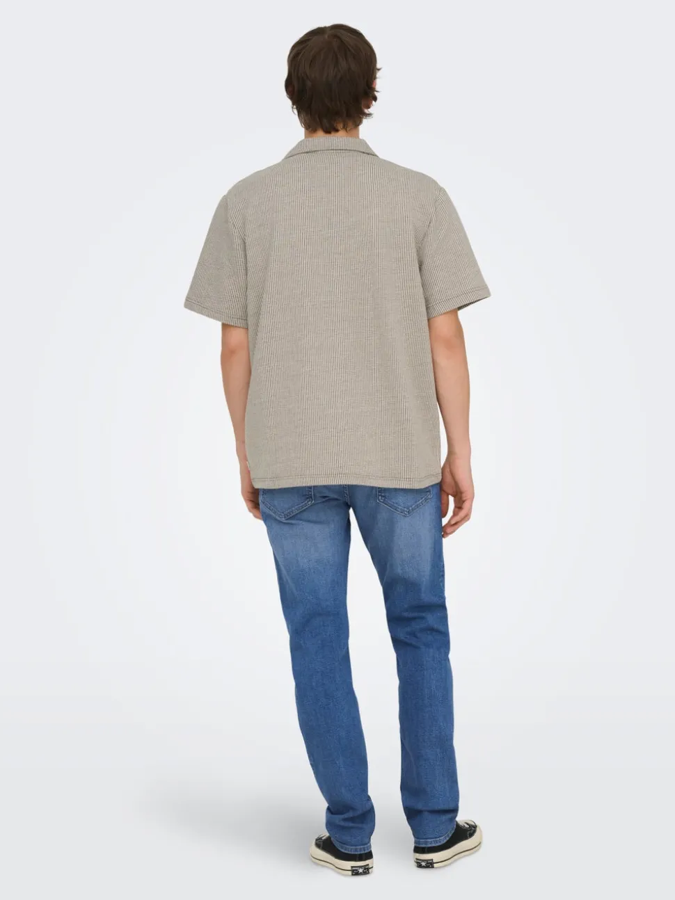 ONSYOKE Taille moyenne Tapered Fit Jeans
