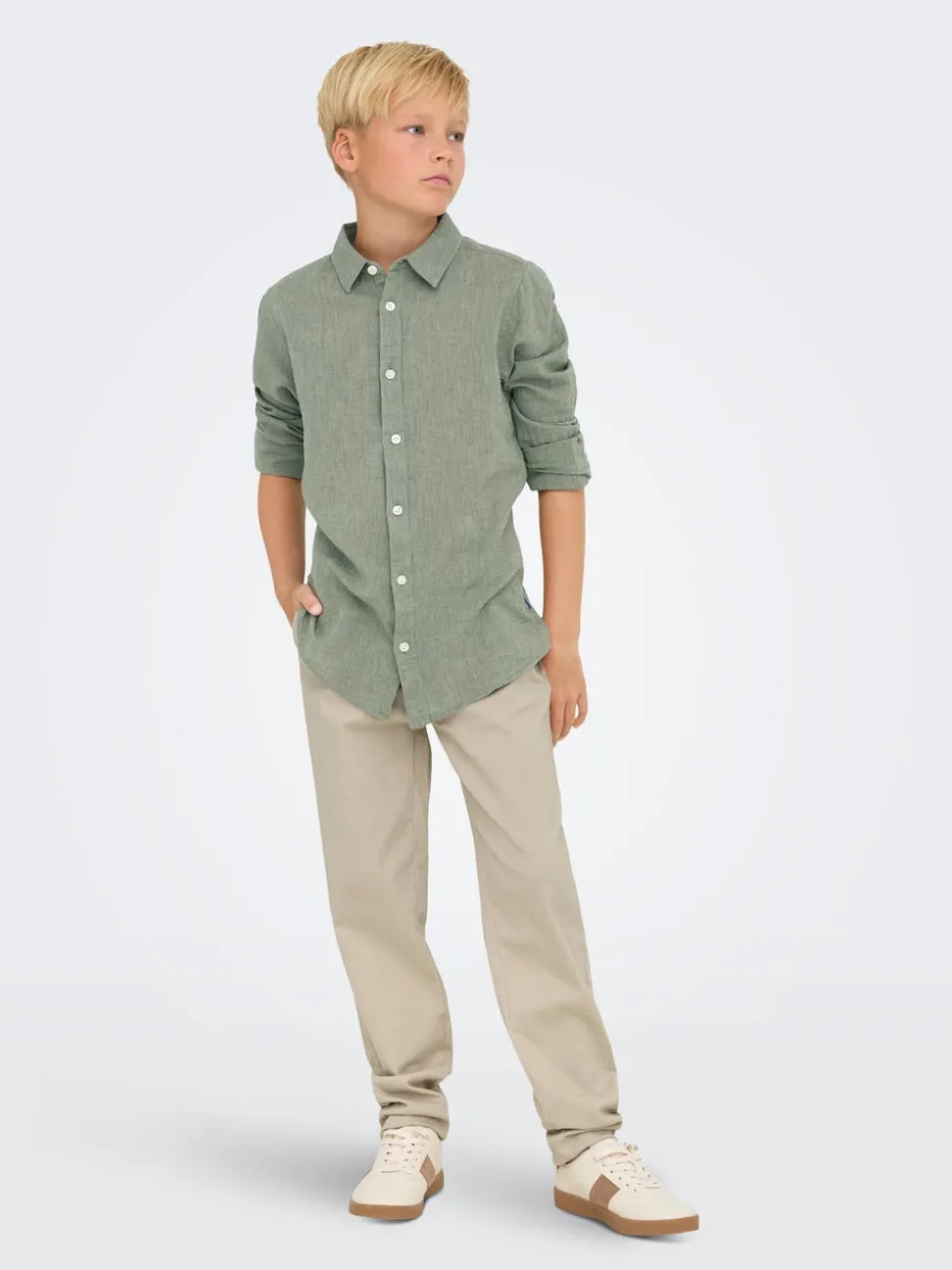 OSJCAIDEN Lin Chemise