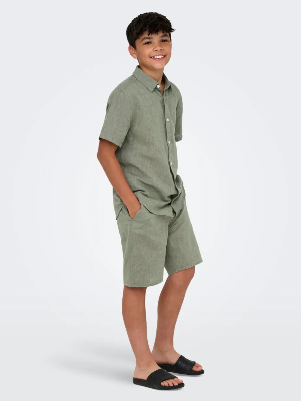 OSJCAIDEN Lin Chemise