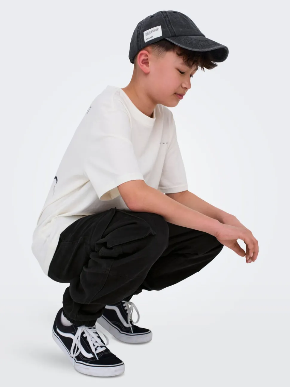 OSJCAM Tapered Fit Pantalon cargo