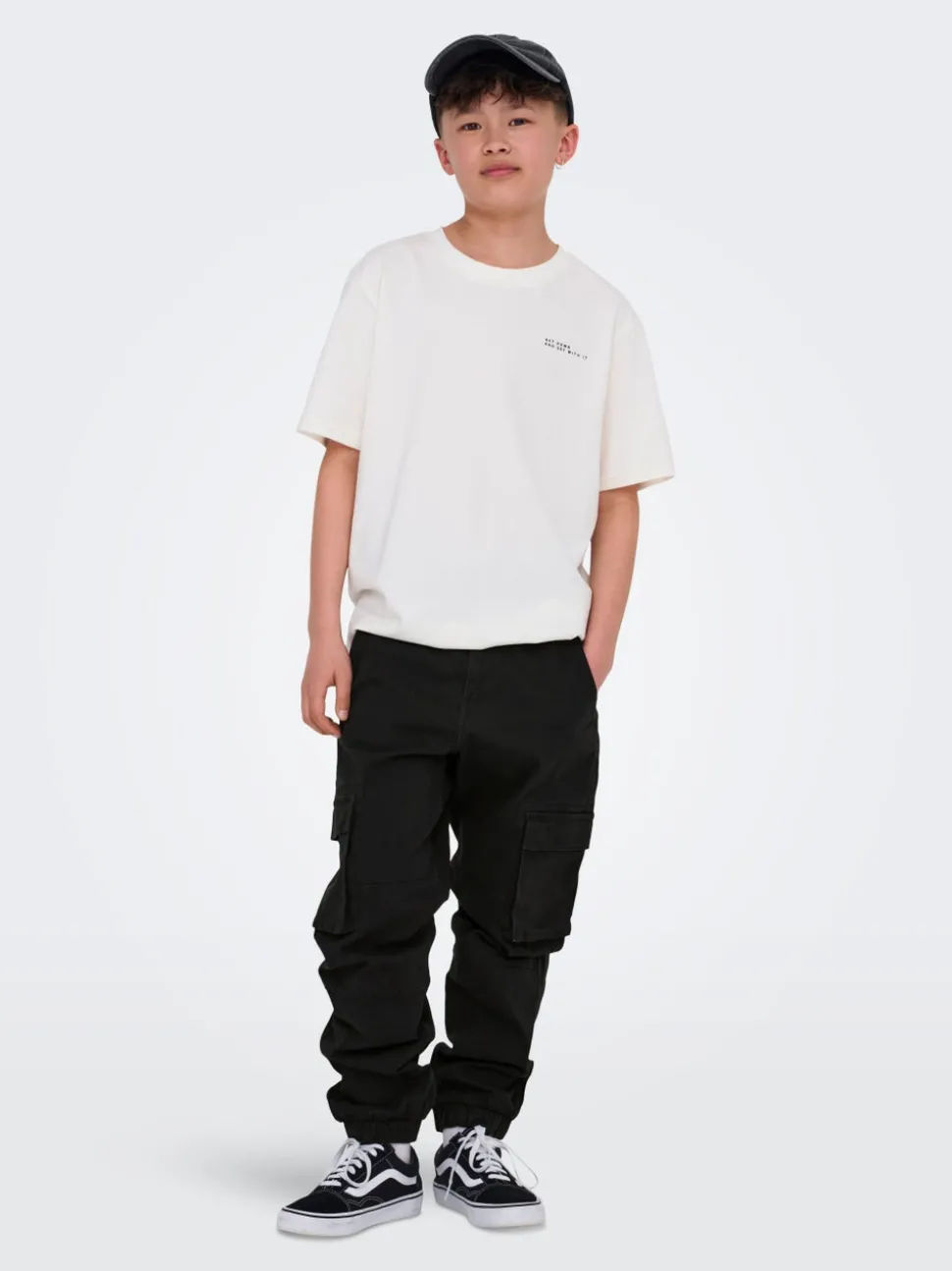 OSJCAM Tapered Fit Pantalon cargo