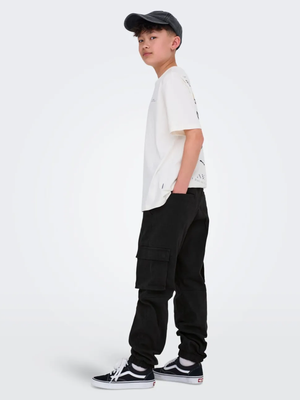 OSJCAM Tapered Fit Pantalon cargo
