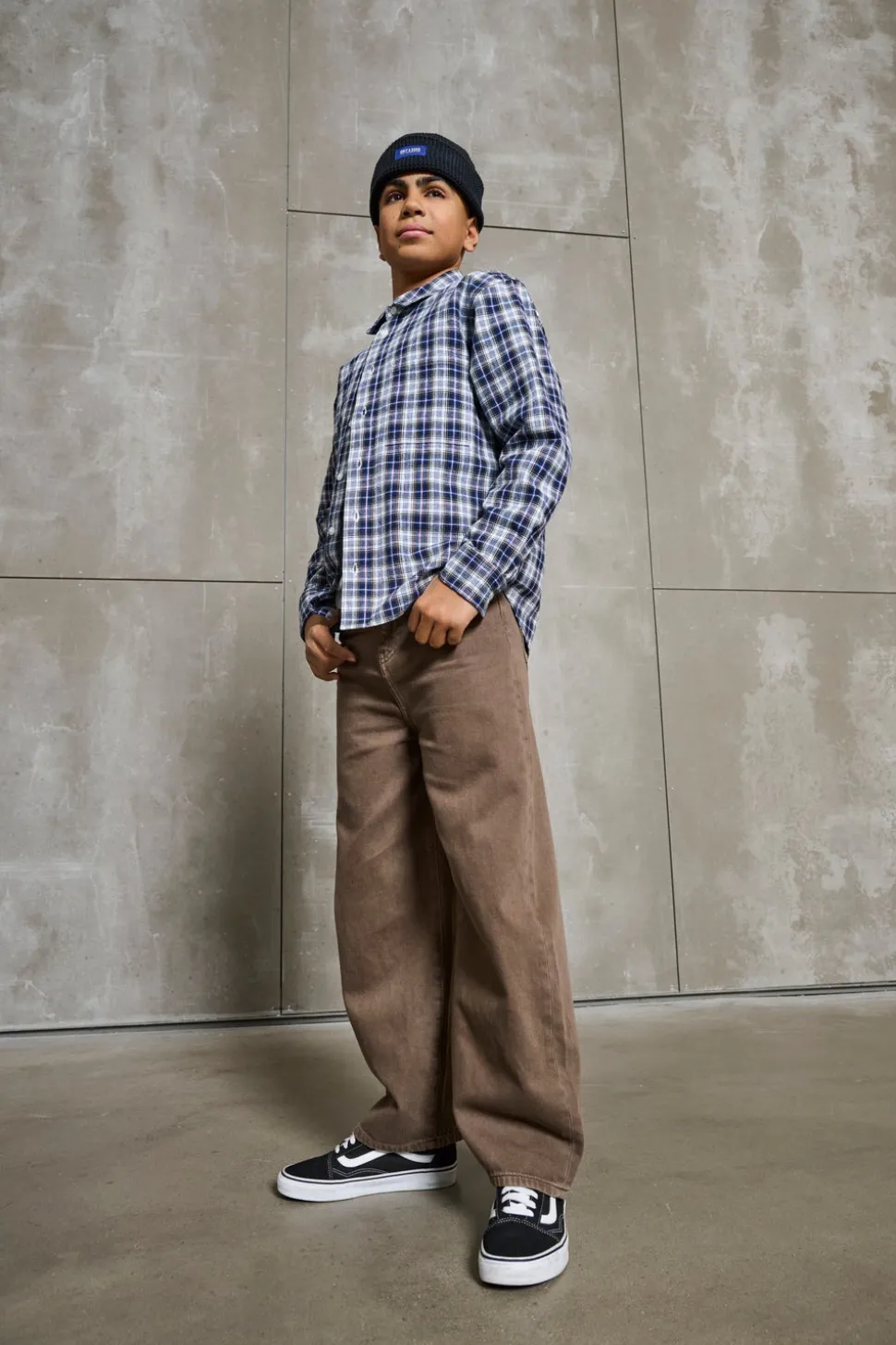 OSJCARL Balloon Fit Jeans