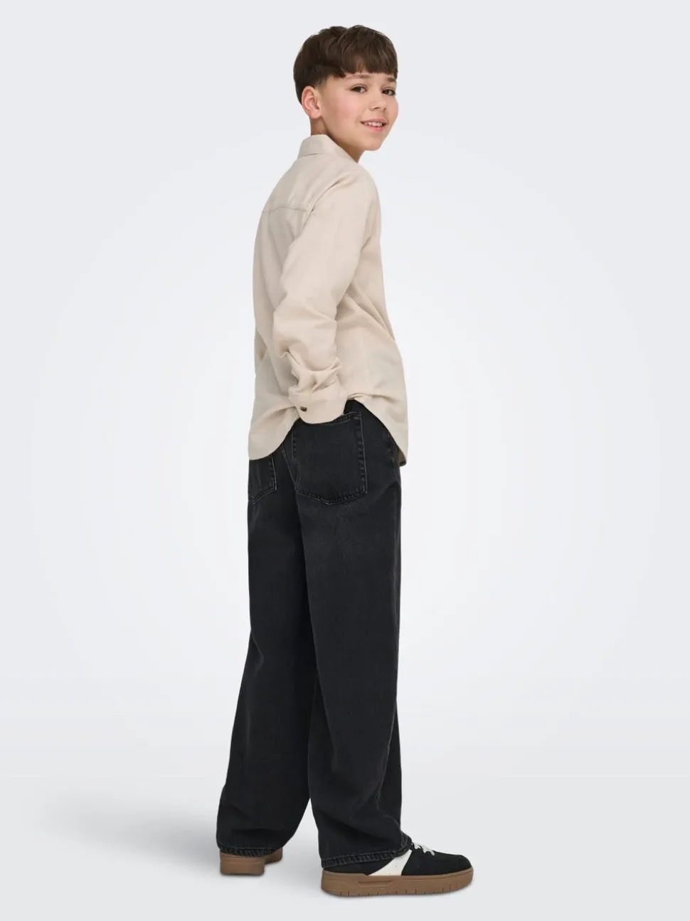 OSJCARL Balloon Fit Jeans