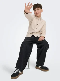 OSJCARL Balloon Fit Jeans
