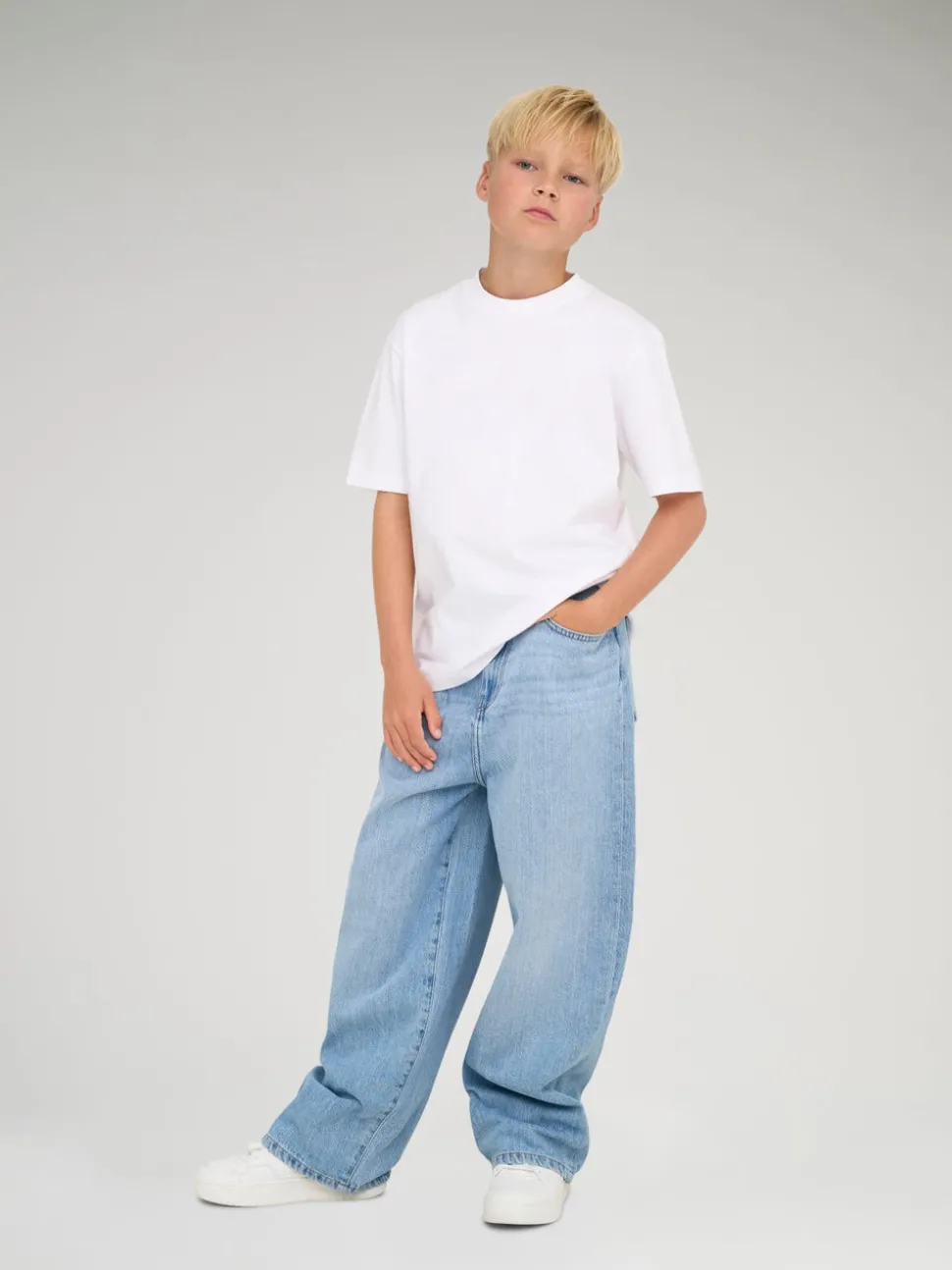 OSJCARL Taille moyenne Balloon Fit Jeans