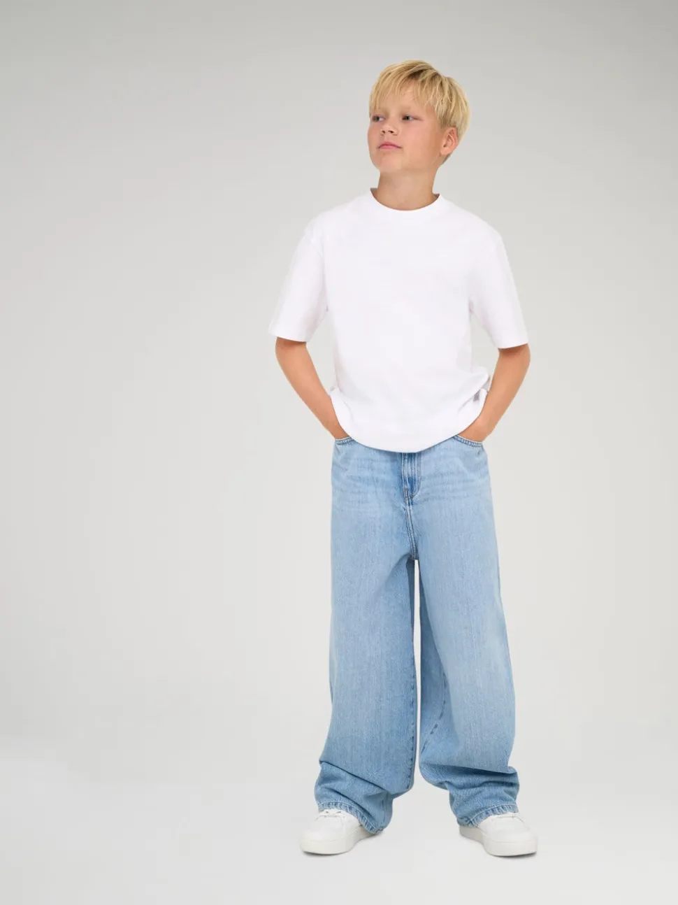 OSJCARL Taille moyenne Balloon Fit Jeans