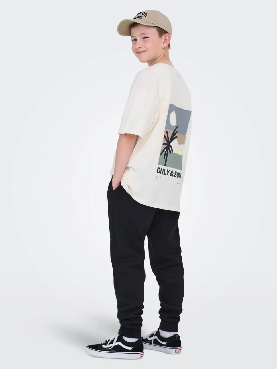 OSJCERES Regular Fit Pantalon de survêtement