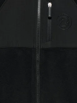 OSJCHUCK Veste en polaire