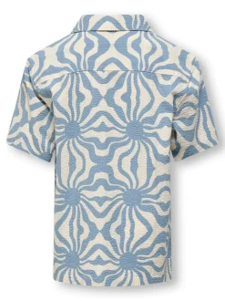 OSJCRUZ Chemise de vacances