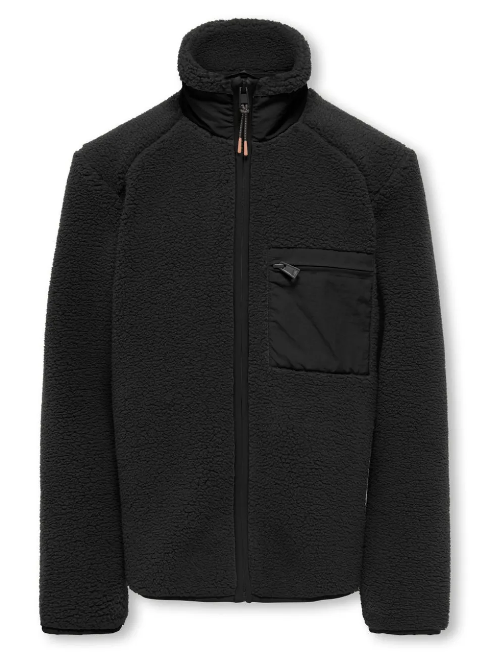 OSJDALLAS Manteau en peluche