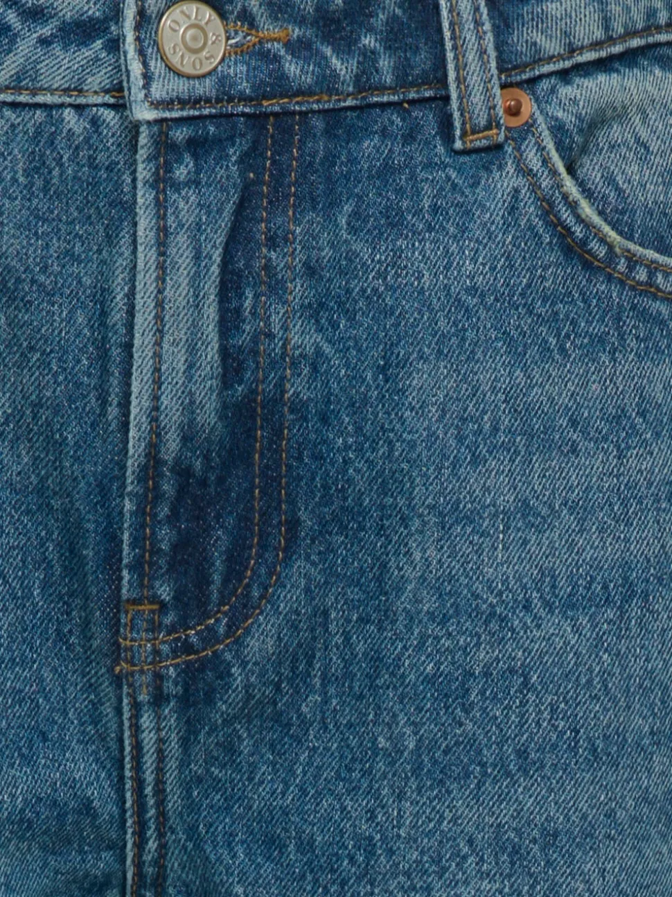 OSJEDGE Straight Fit Jeans