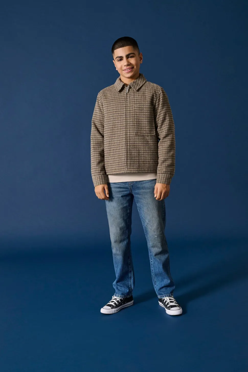 OSJEDGE Straight Fit Jeans