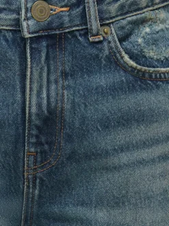 OSJEDGE Straight Fit Jeans