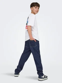 OSJEDGE Straight Fit Jeans
