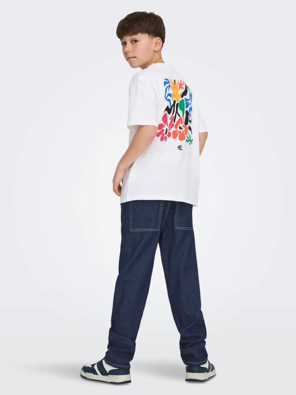 OSJEDGE Straight Fit Jeans
