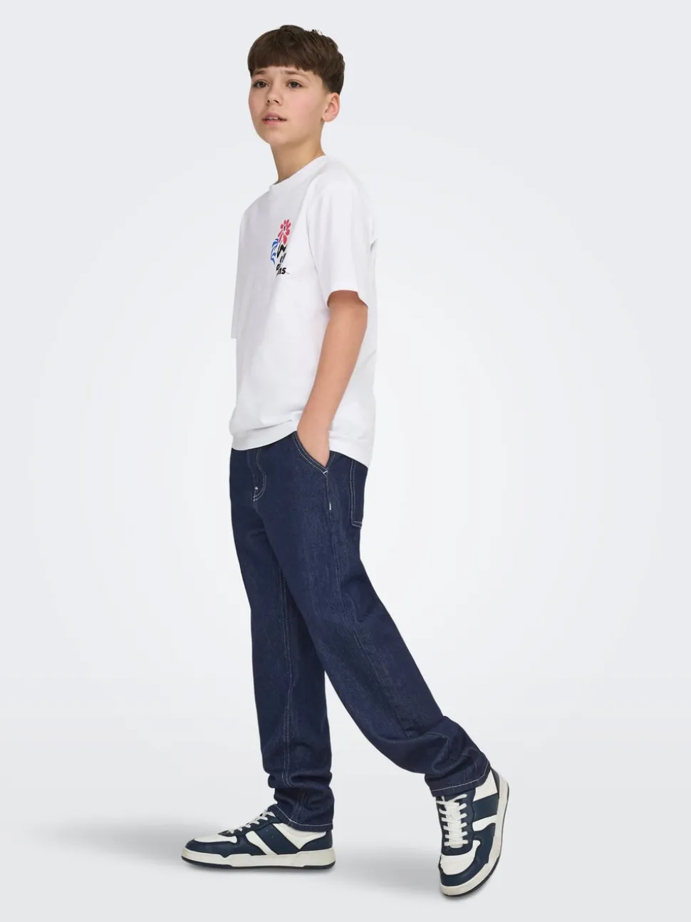 OSJEDGE Straight Fit Jeans