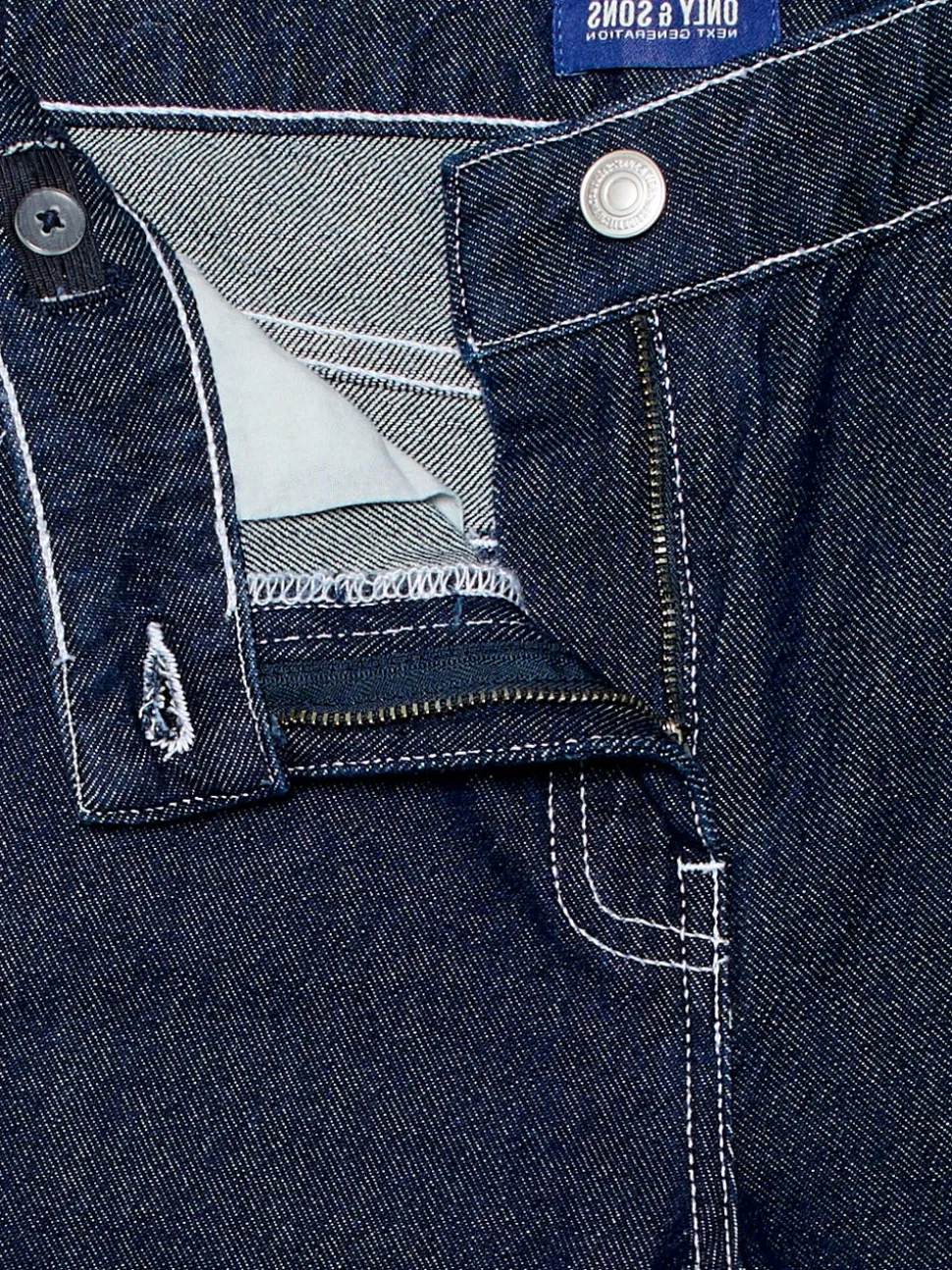 OSJEDGE Straight Fit Jeans