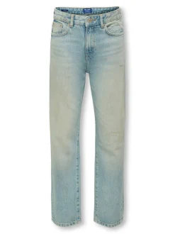 OSJEDGE Straight Fit Jeans