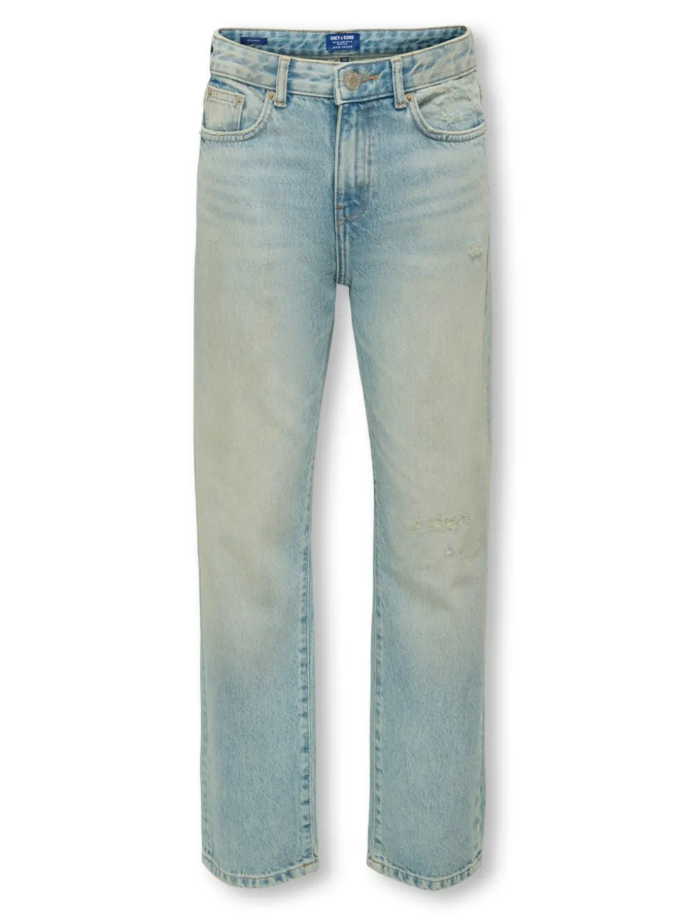 OSJEDGE Straight Fit Jeans