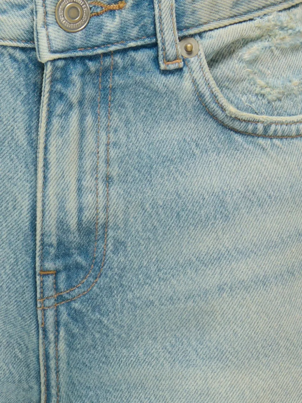 OSJEDGE Straight Fit Jeans