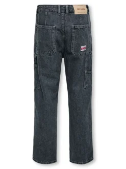 OSJEDGE Straight Fit Jeans