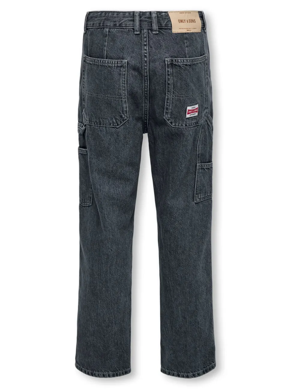 OSJEDGE Straight Fit Jeans