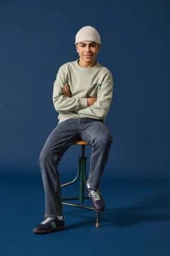 OSJEDGE Straight Fit Jeans