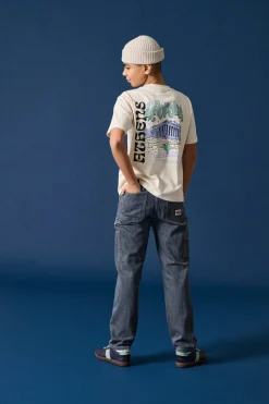 OSJEDGE Straight Fit Jeans