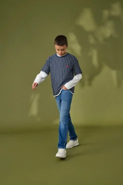 OSJEDGE Straight Fit Jeans