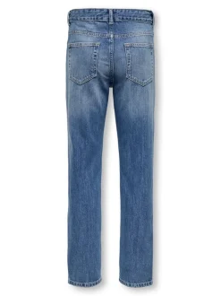 OSJEDGE Straight Fit Jeans